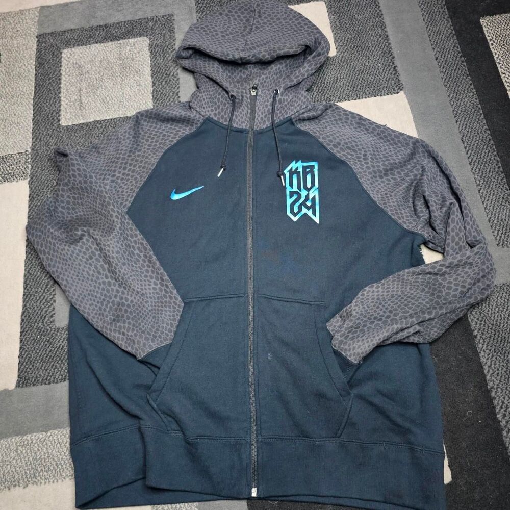 Nike Kobe Bryant KB24 Black Mamba "snakeskin" full-zip hoodie